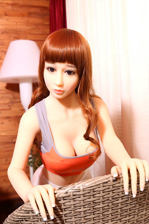 sex doll 4 163cm / 5ft4 F-Cup Full Silicone Sex Doll Elena with XT-4 head main image 1