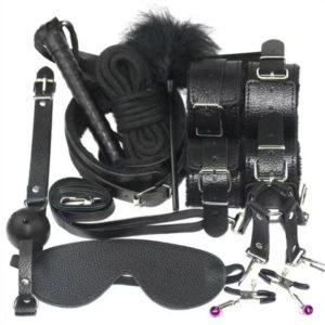 14pc Intro to Bondage Play Kit