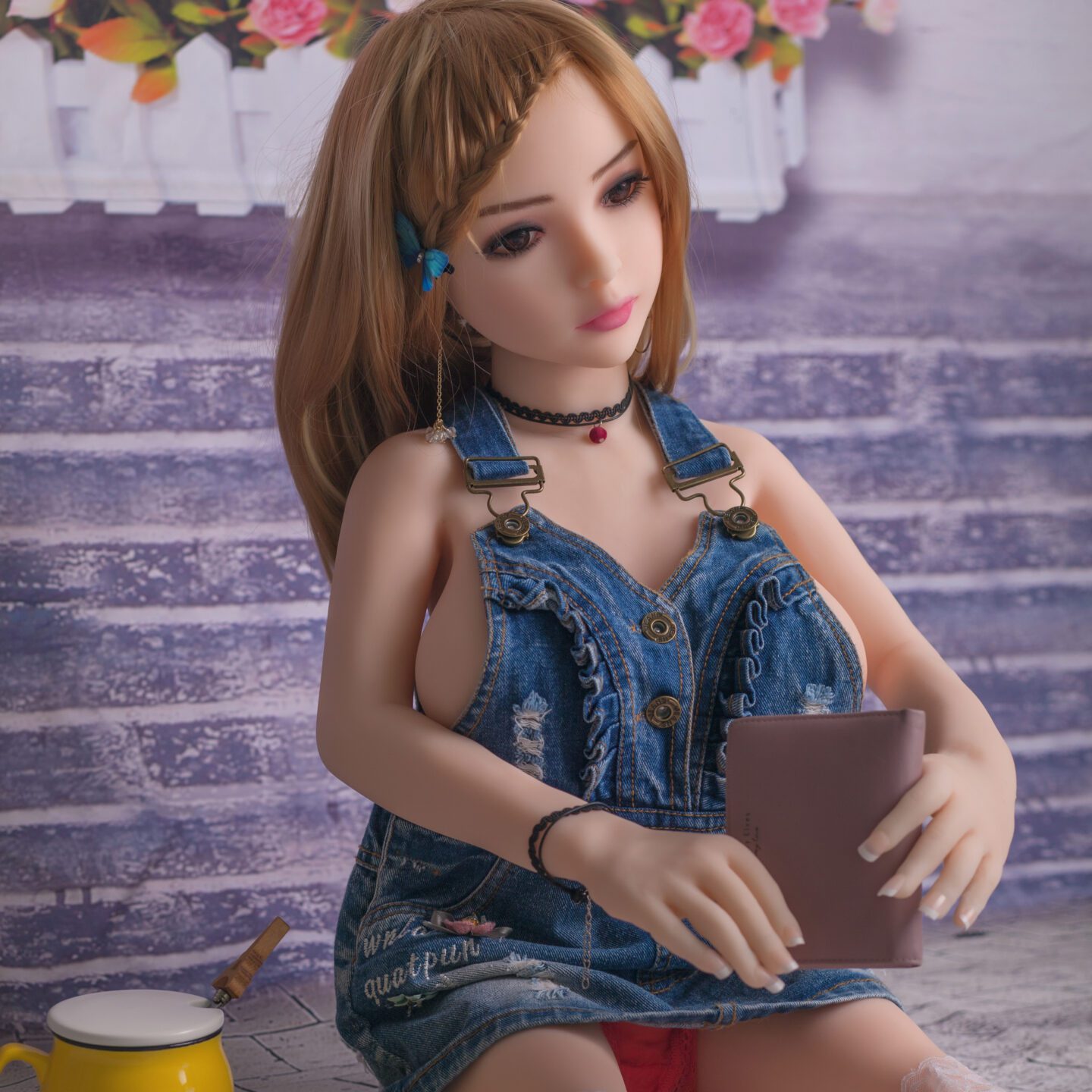 Monica Cutie Sex Doll 3′3” 100cm Cup D Ainidoll Online Shop For Next Generation Ai Sex