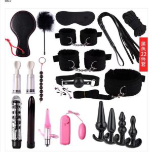 22pc Pro Bondage Play Kit