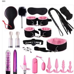 22pc Pro Bondage Play Kit