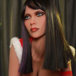 Big chested brunette companion doll 158cm Canadian special