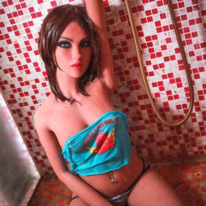 Brunette Sex Doll 5′1” (155cm) small chest Ready to ship