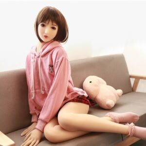 Japanese Sex Doll 5′1” (155cm) flat chest Ready to ship