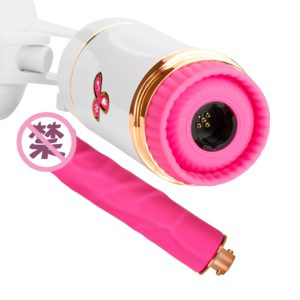 Ethel fucking machine with heating and remote control