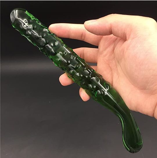 Emerald cucumber- glass dildo - AINIDOLL - Online Shop for Next-Generation AI Sex Dolls and More! Emerald cucumber- glass dildo - AINIDOLL - Online Shop for Next-Generation AI Sex Dolls and More!