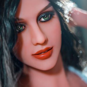 How to replace eyelashes for a TPE doll?
