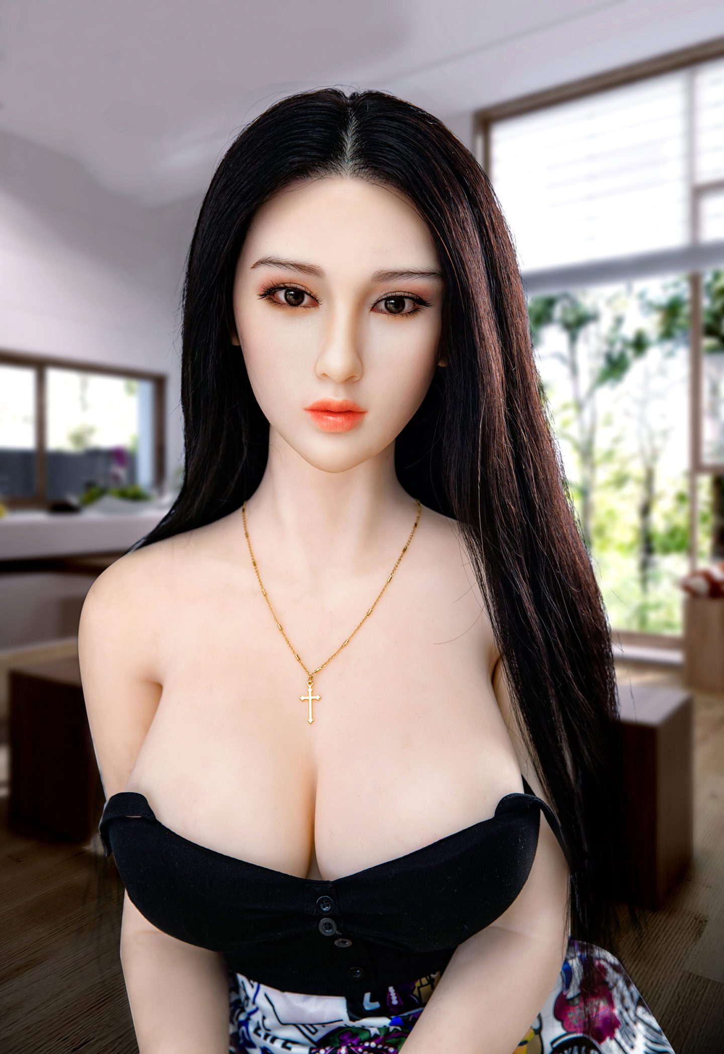 Sadie - Classic Sex Doll 5' 6 (168cm) Cup C Silicon head with perm hair -  AINIDOLL