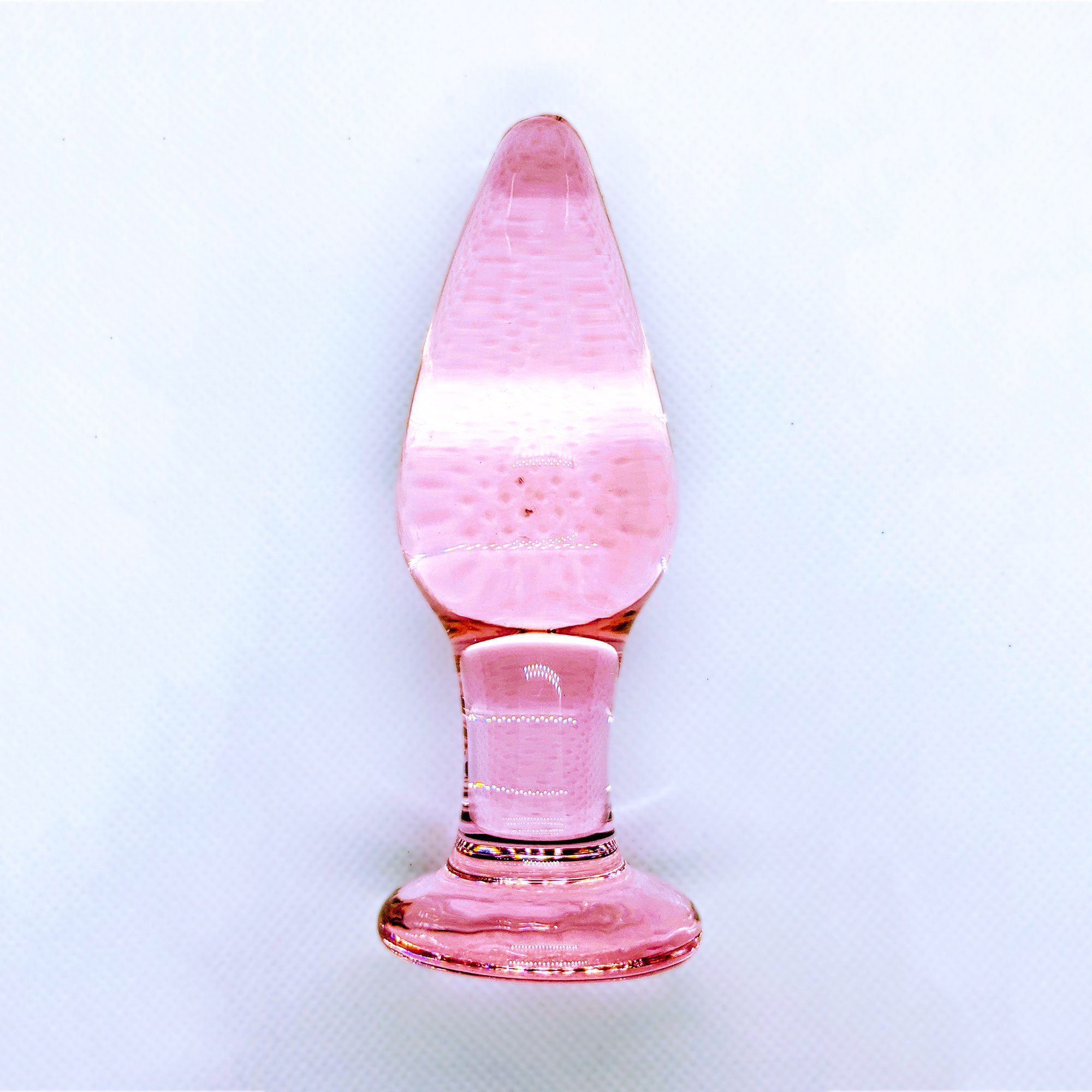 Pink icicle - glass anal plug - AINIDOLL